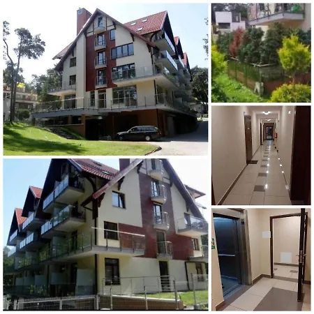 Apartament Z Ogrodkiem Przy Plazy * 库瑞尼卡慕斯卡