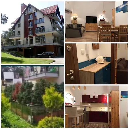 Apartament Z Ogrodkiem Przy Plazy 库瑞尼卡慕斯卡