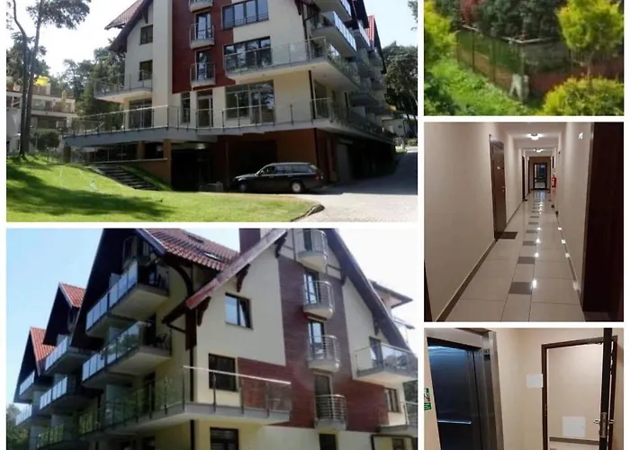 Apartament Z Ogrodkiem Przy Plazy * 库瑞尼卡慕斯卡