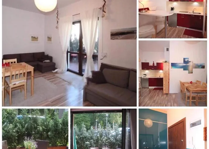 公寓 Apartament Z Ogrodkiem Przy Plazy *