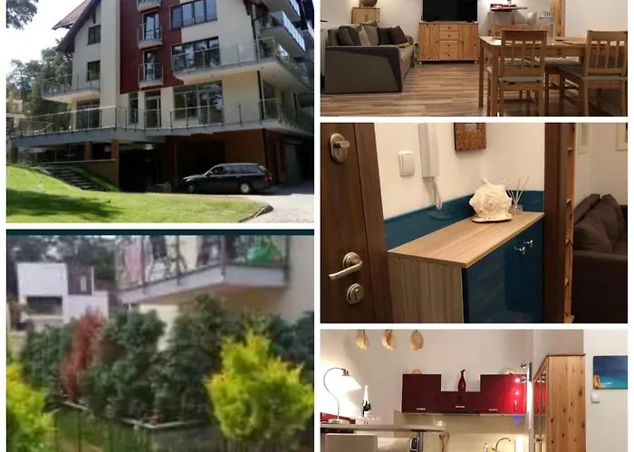 Apartament Z Ogrodkiem Przy Plazy 库瑞尼卡慕斯卡